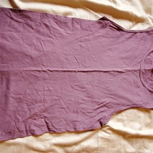 ZYIA Lilac Parallel Tank